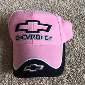 Pink hat